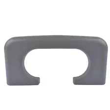 Gray Center Console Cup Holder Armrest Pad for Ford F250 F350 F450 1999-2010