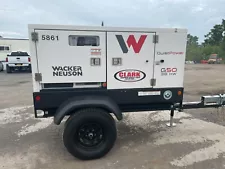 2022 Wacker Neuson G50 38KWH / 47.6 kVA Mobile Generator, Kohler Engine