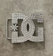 dc shoes belt buckle