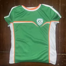 Youth Ireland Soccer Jersey Size For approximately Age 7