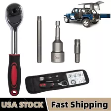 Hard Top And Door Removal Torx Set Tool Kit For 2007-2021 Jeep Wrangler JL JK