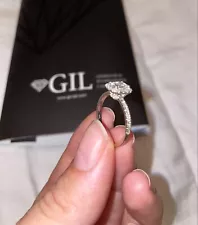 Cushion Cut Engagement Ring