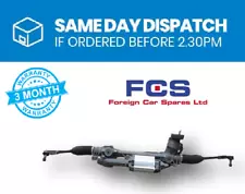 GENUINE 2007-09 VOLKSWAGEN GOLF AUDI A3 MK5 POWER STEERING RACK & PINION