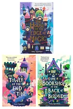 The House at the Edge of Magic Series by Amy Sparkes 3 Books Set - Paperback