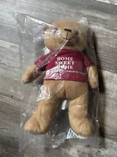 Habitat For Humanity Sawyer Teddy Bear Plush Home Sweet Home Limited NEW W/TAG