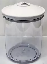 Foodsaver KY-135 80oz Snail Vacuum Seal Canister Container w/ Lid