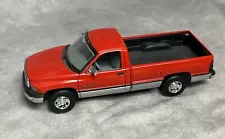 DODGE RAM 2500 V10 RED SILVER EAGLE RACE UH 1/43 B20