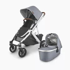 2023 UPPAbaby Vista V2 Full Size Complete Stroller - Color: Gregory