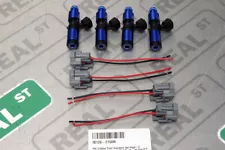 FIC 2150cc Fuel Injectors Set High-Z Mitsubishi Eclipse GST GSX 95-99 Evo 8 9