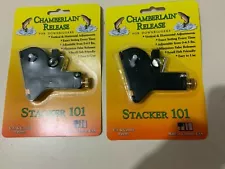 TWO PACK OF CHAMBERLAIN DOWNRIGGER RELEASE STACKER 101