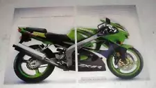 1999 Kawasaki Ninja ZX-6R Motorcycle Ad