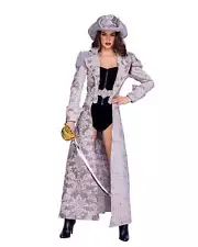 ROMA 6386 - 3pc Deluxe Pirate Queen Womans Costume