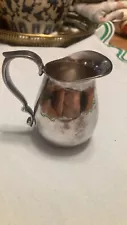 Sterling Silver Pitcher