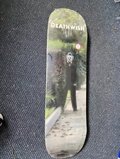 Deathwish Halloween Skateboard Deck