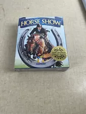 Horse Show Card Game Gamewright 1997 Ride for The Blue Ribbon Ages 8+ complete