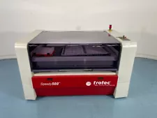 Trotec Speedy 500 laser engraver