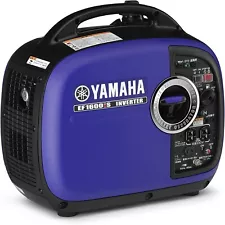 YAMAHA EF1600iS 1.6kVA Portable Gasoline Soundproof Inverter Generator New Japan