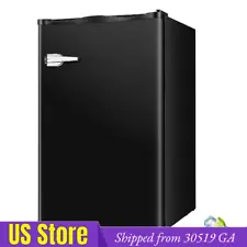 2.3Cu.ft,Mini Freezer,Removable Shelf,Adjustable Temperature Black,from GA 30519