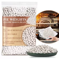 Sukh 1LB Pie Weights for Baking - Pie Crust Weights Ceramic Pie Weights Bakin...