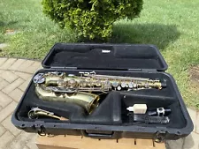 Selmer Bundy II 2 Alto Saxophone Sax W/ Hardshell Case NICE FREE SHIPPING !!