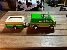 Mini Tonka / Play People: Van & Pop-Up Camper