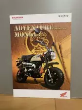 Honda Monkey 50 Adventure Catalog