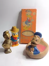 Vintage Donald Duck Walt Disney Collectables Lot