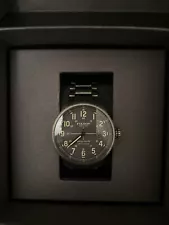 Filson x Shinola Mackinaw Field Watch - grey face