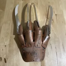 Rubies Nightmare On Elm Street Freddy Krueger Supreme Edition Deluxe Glove