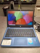 Used HEWLETT PACKARD 11-AK0010NR HP Laptop Computer 4GB 32GB 1.1Ghz (QUC021727)