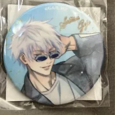 Jujutsu Kaisen Satoru Gojo Can Badge Not for Sale