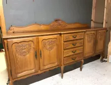 Buffet - Vintage Belgians Light Oak