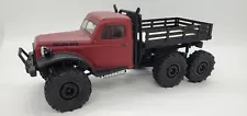 Flatbed conversion Kit for FMS Atlas 6x6 Truck Crawler