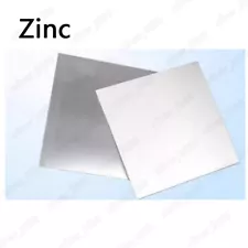 zinc sheet metal for sale