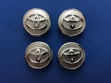 4 Wheel Center Hub Caps fits Toyota 07-13 Prius 09-13 Corolla 07-14 Yaris