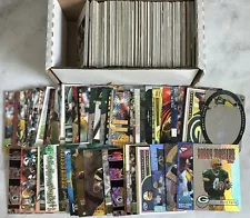 (250+) Brett Favre Football Card Lot W/ Inserts, Refractors, High End Brands ETC