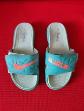 Lebron James South Beach Old School Slides