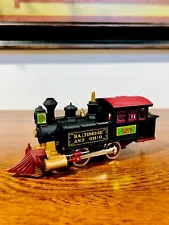 HO SCALE Life Like 0-4-0 Baltimore & Ohio #25 Steam Engine Locomotive Switcher