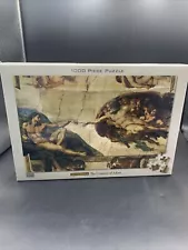 MUSEUM COLLECTION MICHELANGELO Creation Of Adam PUZZLE 1000 PIECE NEW SEALED