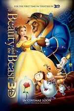 Walt Disney's Beauty and the Beast movie poster : 11 x 17 inches