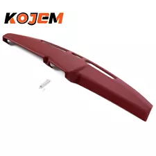 Maroon ABS Dash Cover Dashboard For F150 F250 F350 Bronco 1980-1986 #12-108-MR (For: More than one vehicle)