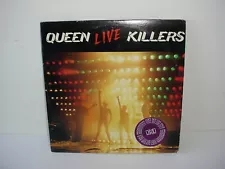 Queen Killers Live Promotional Copy Not For Sale 2 Lp Record Vinyl Album