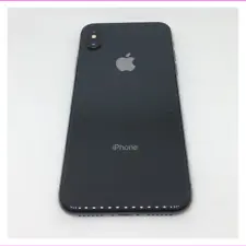 APPLE iPhone X 64GB SPACE GRAY mint condition
