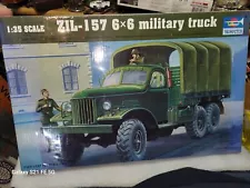 Trumpeter Zil-157 6X6 Military Truck 1/35 #01001