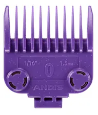 Andis Master® Dual Magnet OG Size 0 Comb Guide Master Clippers 561385