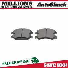 Front Ceramic Brake Pad Kit for Chevy Silverado 1500 Tahoe GMC Sierra 1500 Yukon