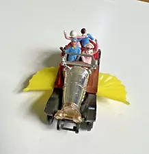 Vintage 1:64 Husky Models Chitty Chitty Bang Bang W/Yellow Wings-Great Britain