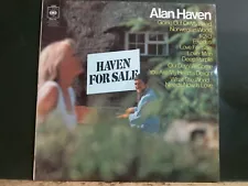 ALAN HAVEN Haven For Sale LP Maynard Ferguson Keith Mansfield Lovely copy!