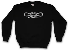 NARCOS HANDCUFF KNOT SWEATSHIRT PULLOVER SWEATER Sailor's Knots Pablo Escobar