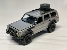 Johnny Lightning Jeep Cherokee 4x4 Off Road w/ Roof Rack Silver Only 1 on eBay!